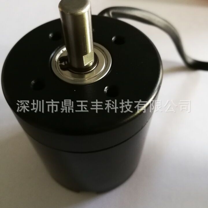 物流馬達快遞分揀機無刷直流電機擺輪馬達外轉子輪轂4230型號