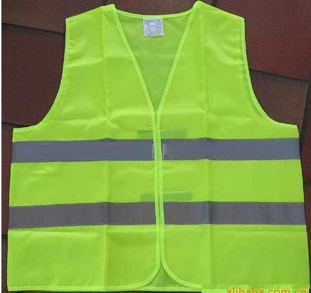 Supply of reflector safety suits, nightlight suits, road maintenance safety mirrors