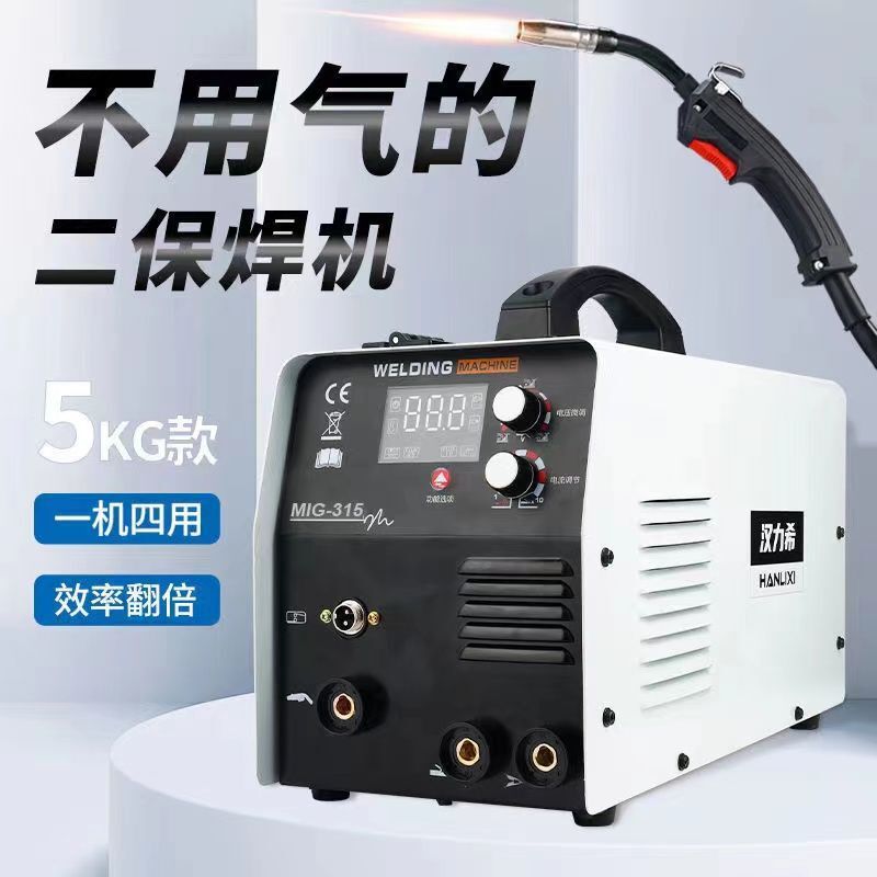 The air-free two-barrel home with 220,380 V split, multi-purpose double-voltage industry 315 arc welder wholesale