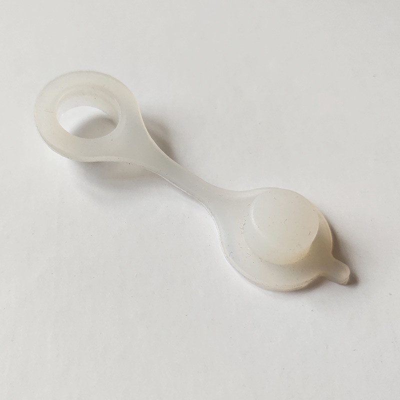 Mask straw plugs, milk cup straw plugs, food-grade silicon pipe plugs, 12 millimeter holes.