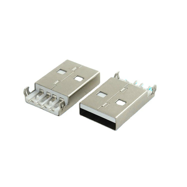 USB의 도매 헤드 시트, USB A 시트, LED 램프 전자 가스 공장