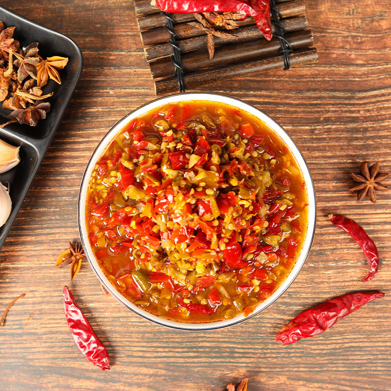 That smell of hand-cracked pepper sauce, and Quangxi's Ant's rice mill.