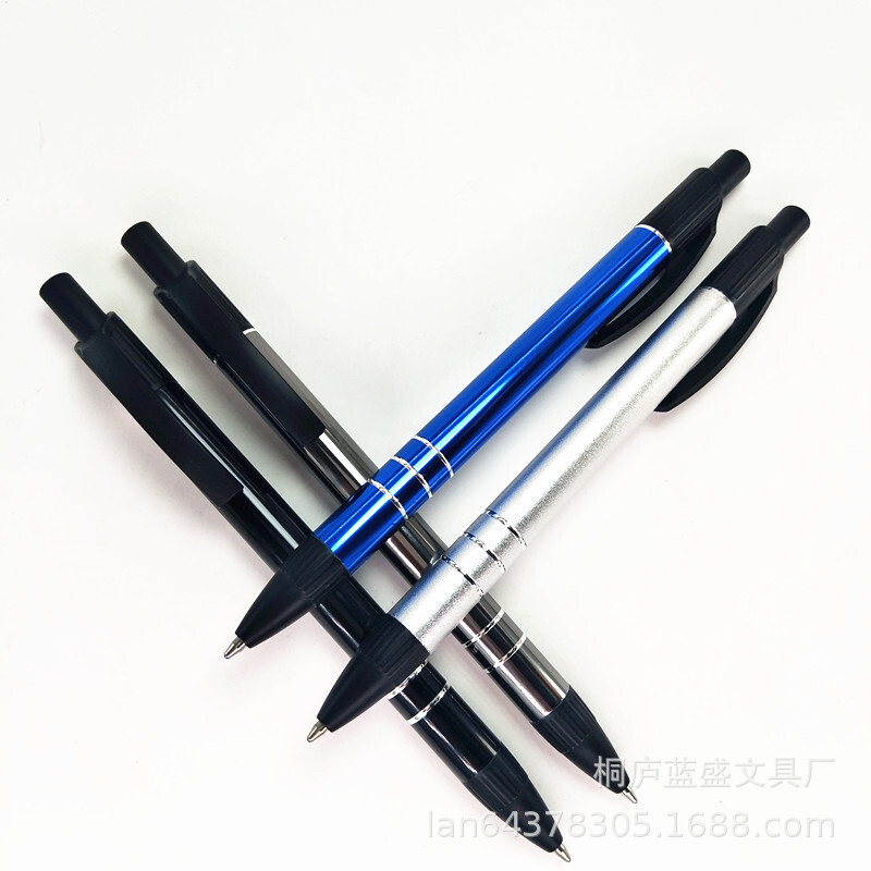 Blue Script supplies pens, metal pens, lasers of logo.