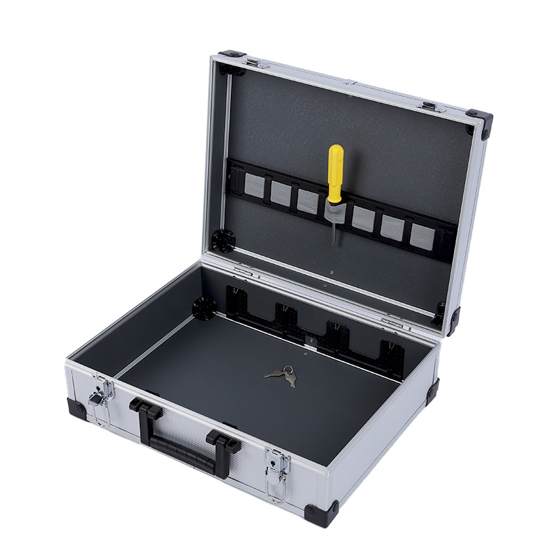 Designed by Germany, EU Quality, Aluminium Box, Toolbox for Field Work Technical Services.