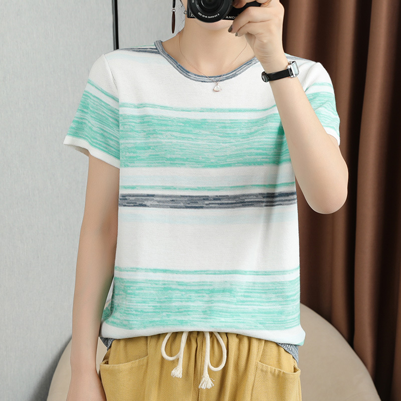 Wholesale of the summer new T-shirt dresser, Ms. T-shirt-striking.