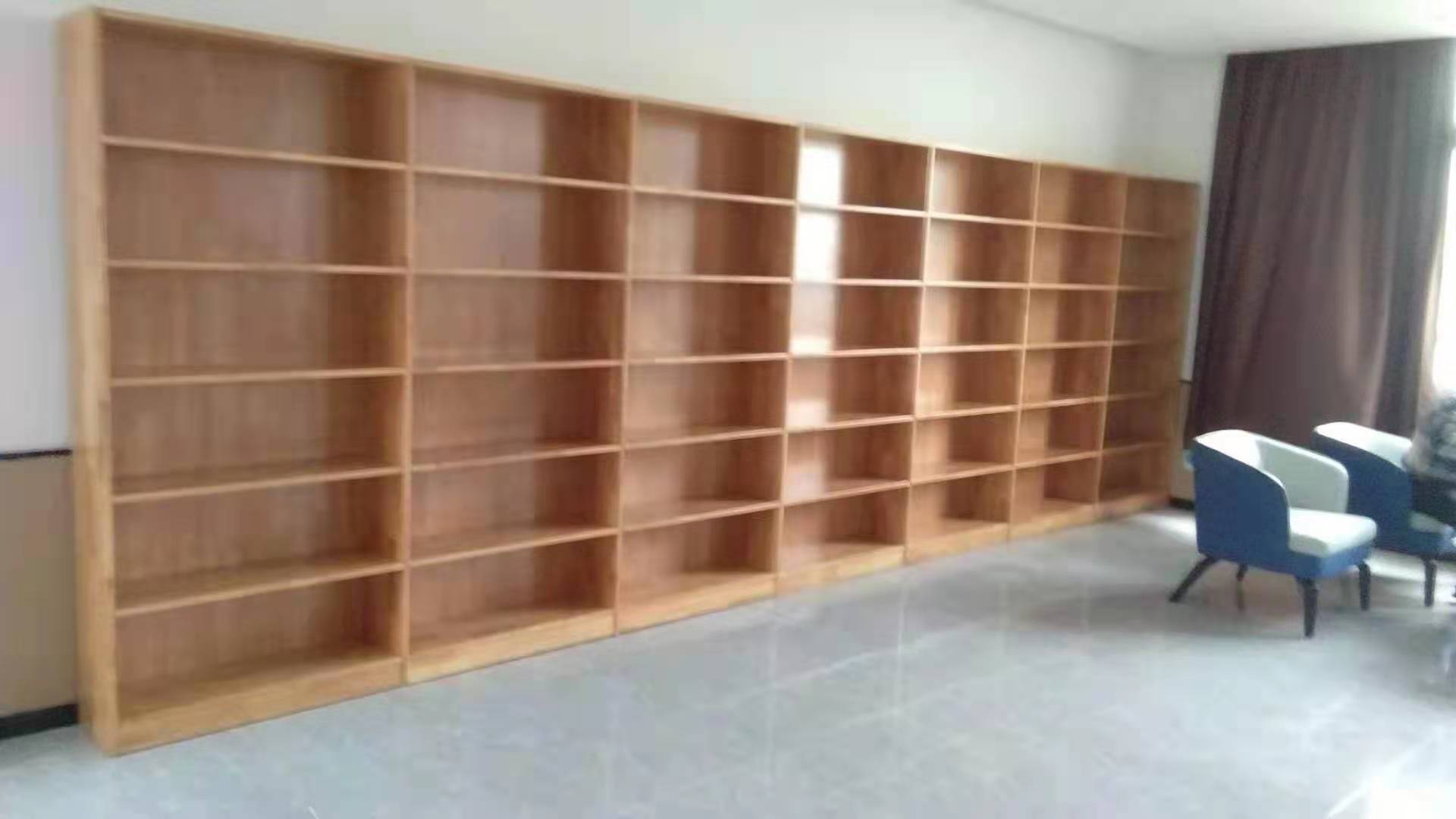 A bid will be made by the owner of the Oakwood Bookwall Bookcase Honorary Wall.