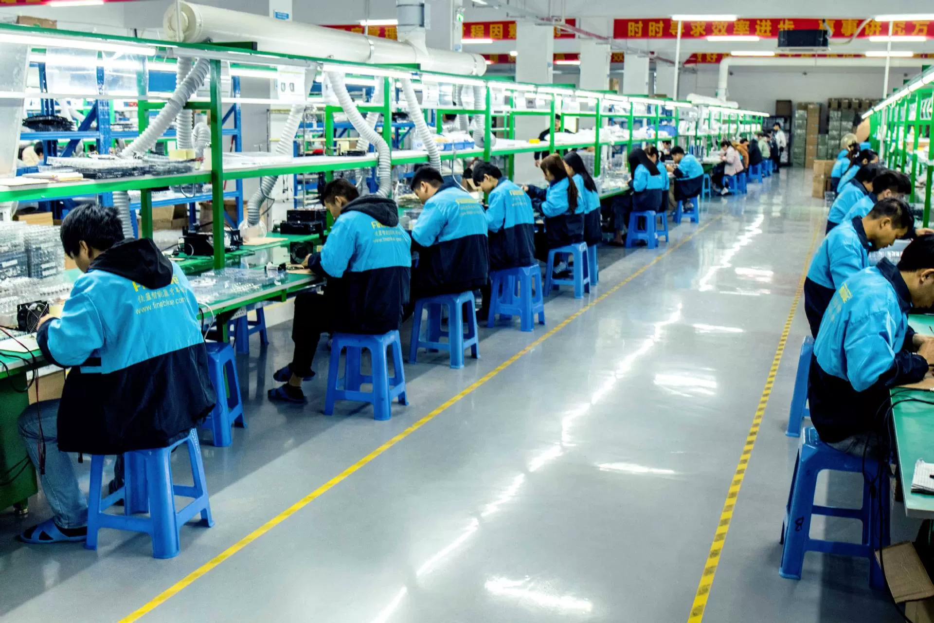 Công ty TNHH Công nghệ Điện tử East Jia Blue