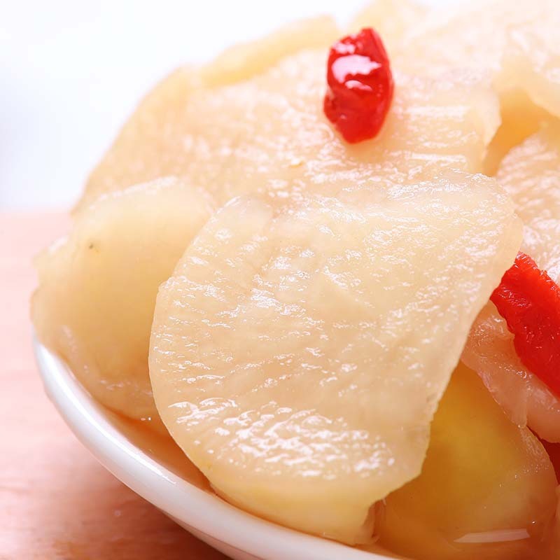 Tôi sẽ làm củ cải.