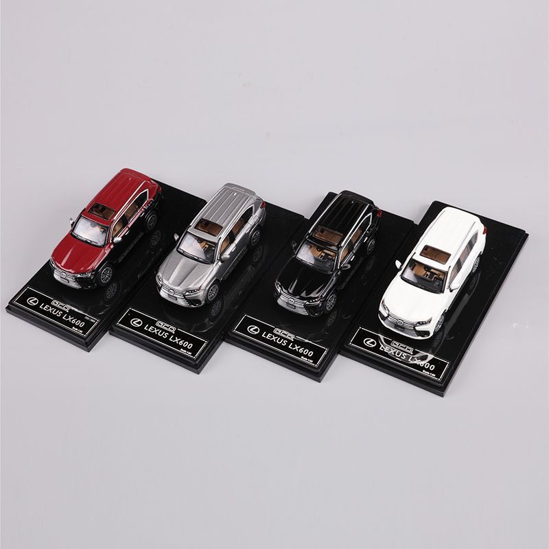 GCD 1:64 Rexas X600 Motion Simulator Alloy Model Collection