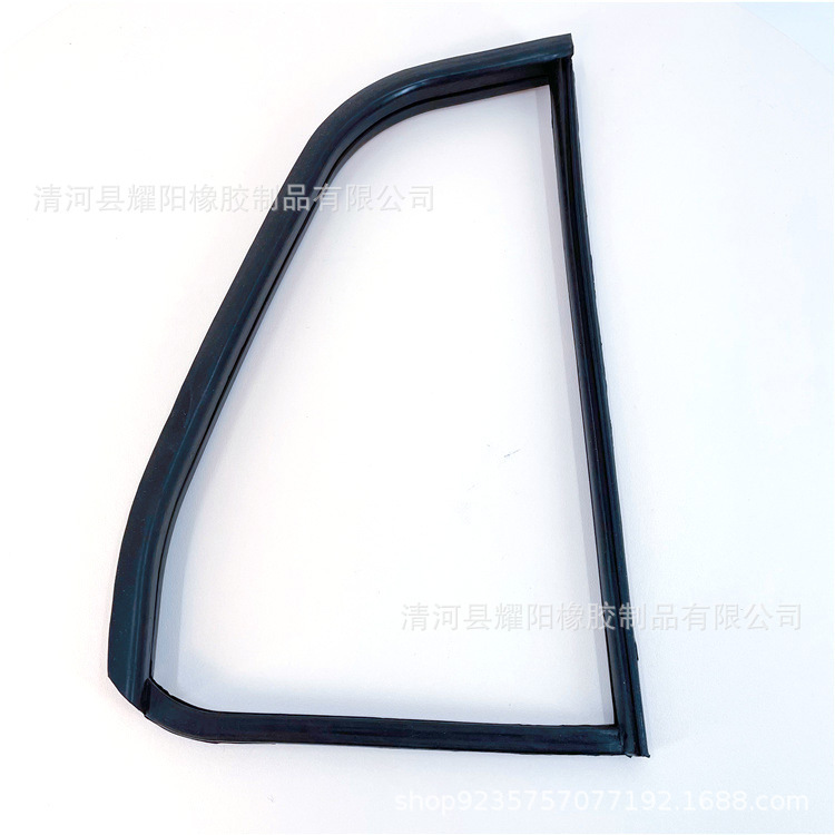 New energy bus windows rubber-coated car weather seal