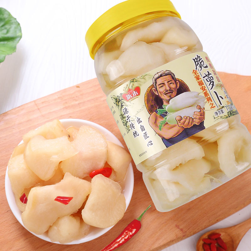 Tôi sẽ làm củ cải.