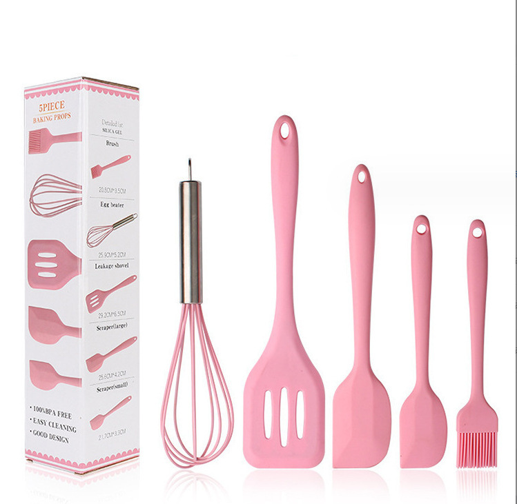 Vị trí của nhà máy, bánh nướng silicone, năm cặp xẻng sơn dao cạo, bộ đồ nướng chống nhiệt.