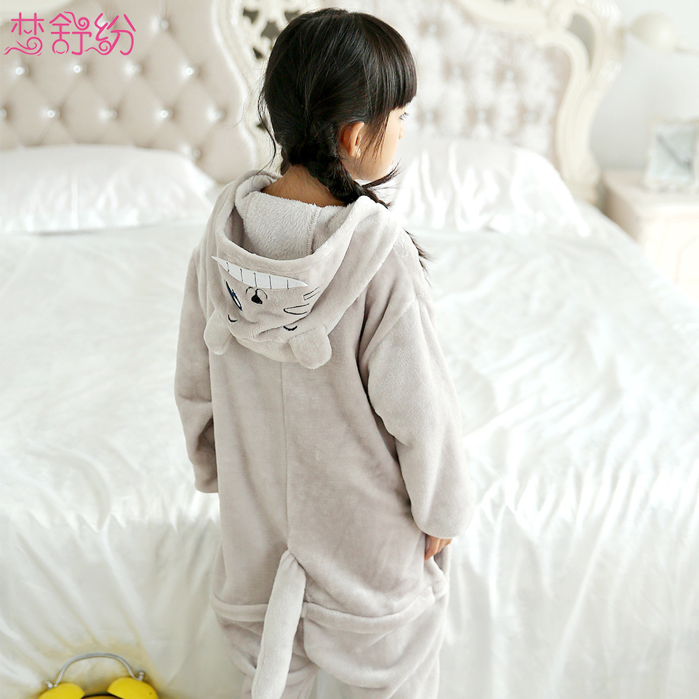 Mùa thu, bé trai nhà bé nhỏ Pyjamas, bé trai, bộ đồ san hô dài
