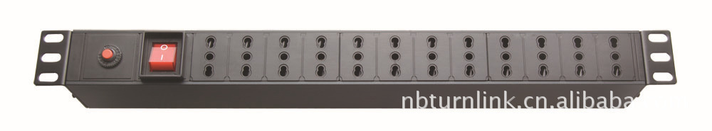 19-inch PDU counter, Italian.