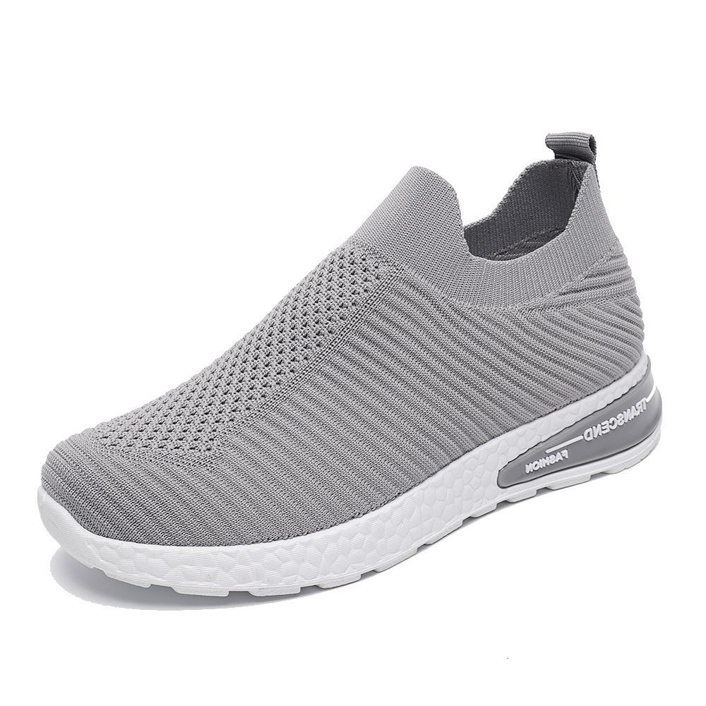 2021 new girls' shoes for export, sock-sit-sit and leisure-shoe girls customised as soft-shoe sports shoes.