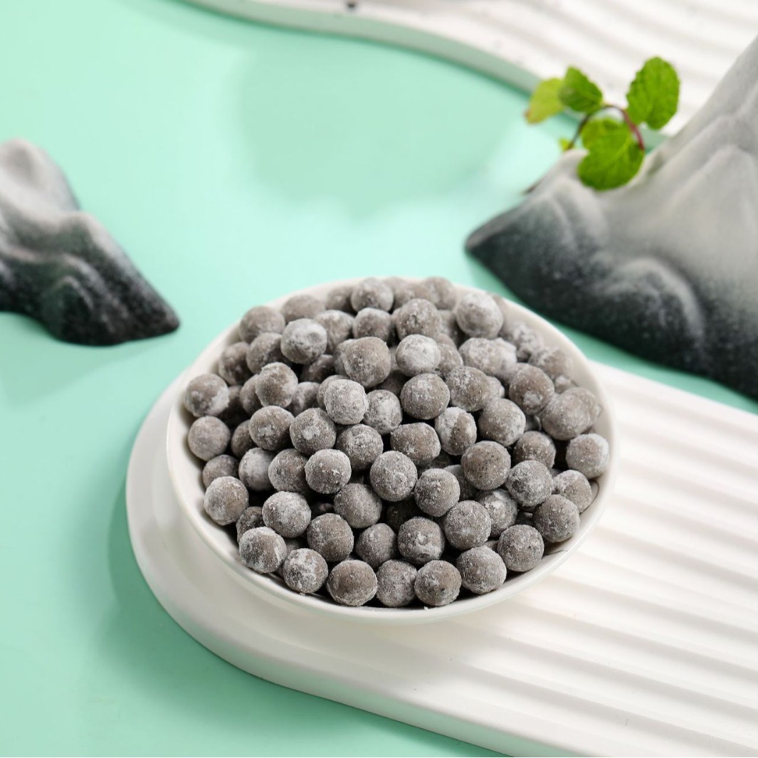 Một đống gạo làm tan chảy và lộn xộn.