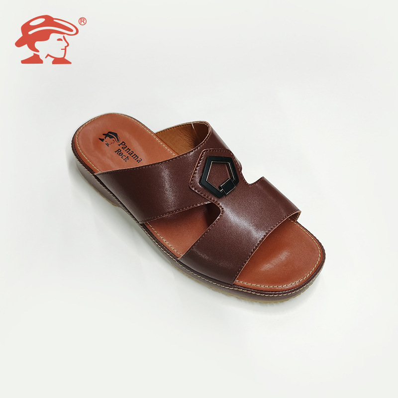 Foreign Trade Middle East Vietnamese Shoeman Summer Fathers wear cool tow bottom-proof big sandals