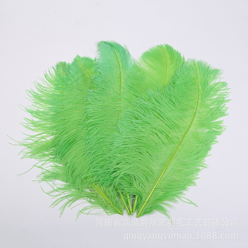 Tóc đà điểu có màu trang trí sân khấu 55-60CM.