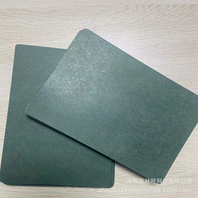Giấy xanh lá cây cách nhiệt, giấy nóng và xanh lá cây dày hơn 0.3 giấy xanh lá cây