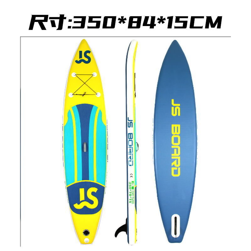 Routine stand-up inflatable oars. Sup board first-class surfboarding board JS350.