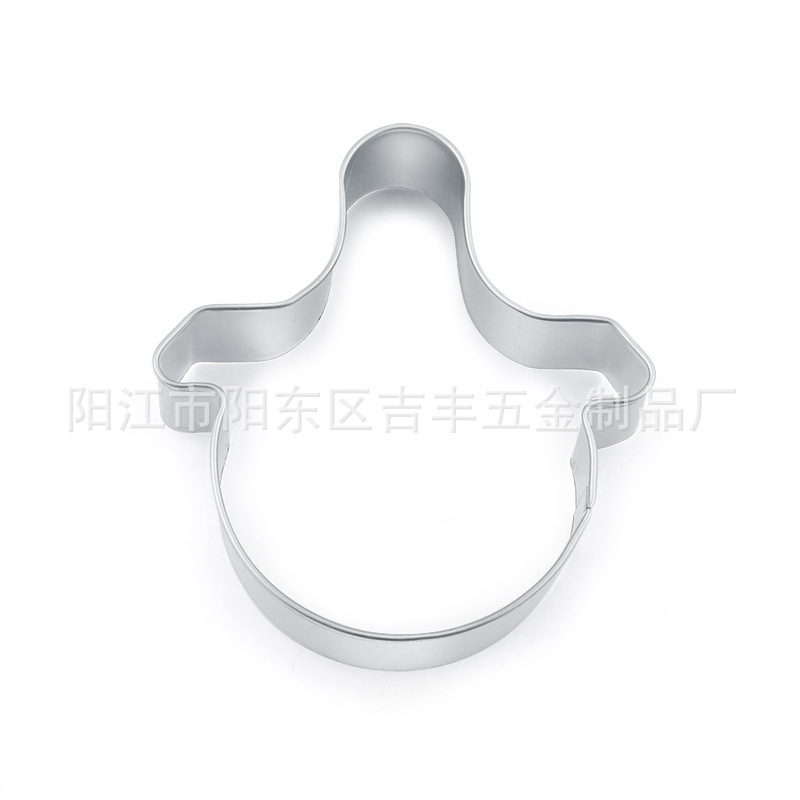 不锈钢饼干模奶嘴蛋糕模宝宝饼干模具 曲奇饼干套装批发烘焙工具