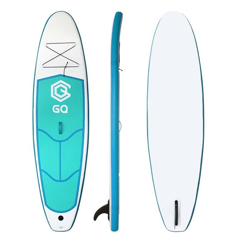 GQ290 portable inflatable oscillation board sup inflated piping board plate steady.