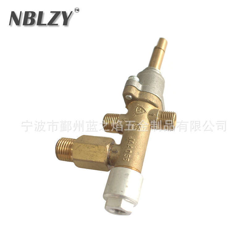 Gas-heating valve protection safe copper-barrel oven copper rotor valve