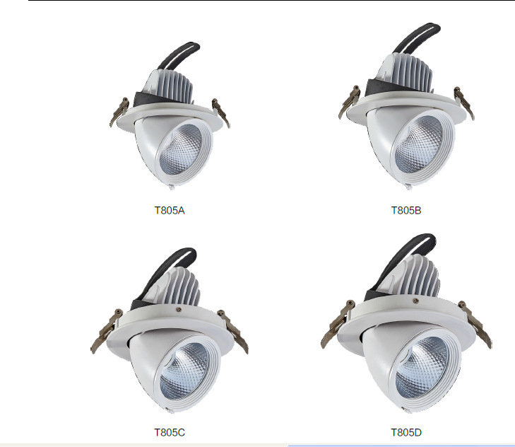 A high-end LED binary light can be used to move an angle like a snore-fired package.