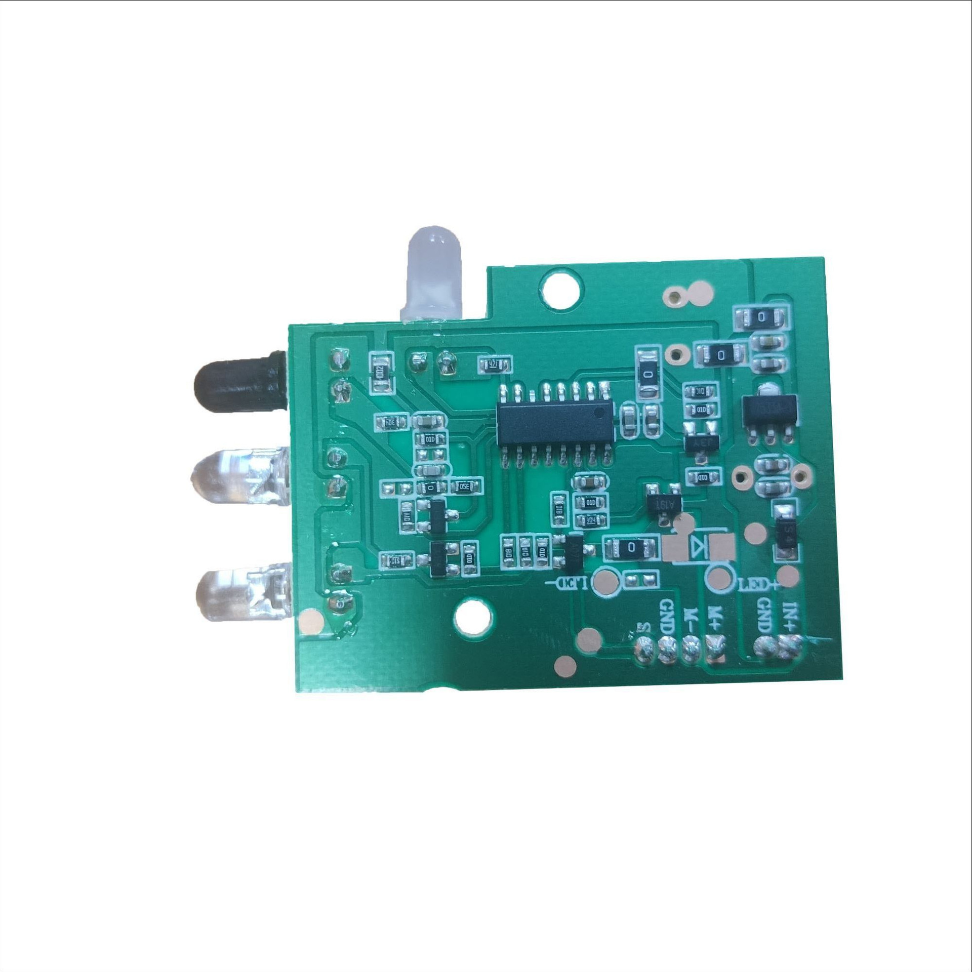 Design development custom design for a rapid sample of double-sided PCBA circuit boards for the sensor soap dispenser PCBA