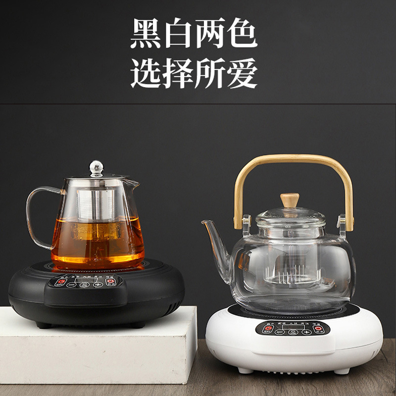 電陶爐煮茶爐小型煮茶器2025新款家用燒水養生壺泡茶電磁爐電熱爐