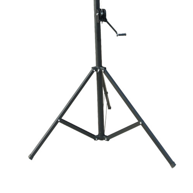 D01 handshake 4.5 m single-story triangle stage light plaza stand.