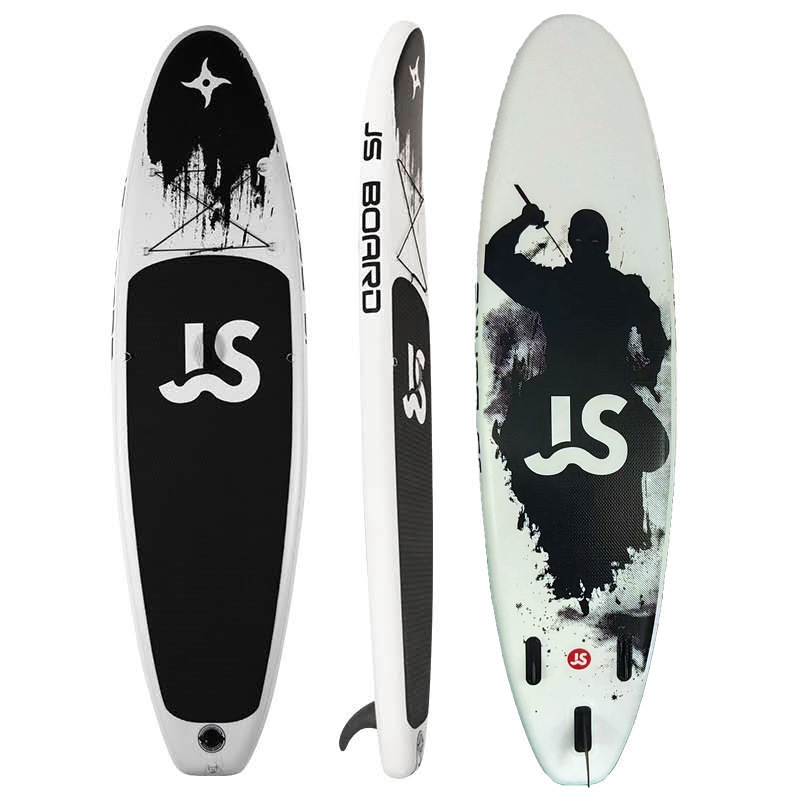 The NJ 330 Ninja surfboards, sup, board road slurryboards.