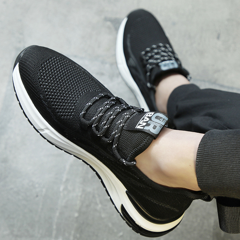 Summer men's leisure shoes, heavy shoes, men's sneakers, men's sneakers.