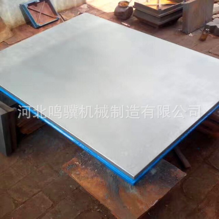 Thử nghiệm kiểu Aluminium đúc nền sắt, nền tảng đo đạc dải dài, bảng thanh, hợp kim nhôm.