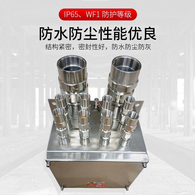 Imported BXM blast-proof trunking plant to supply 304 stainless steel blast-resistant booster case-mounted detonators