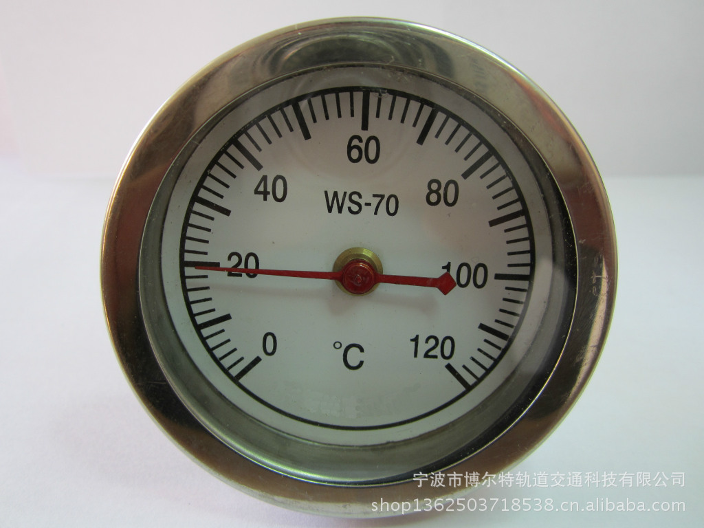 Supply of dual metal thermometers Industrial thermometers