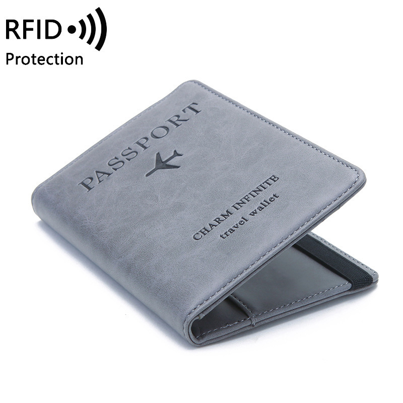 Thứ tự hộp hộ chiếu RFID đa mục đích và tài liệu hỗ trợ bằng hộ chiếu ví