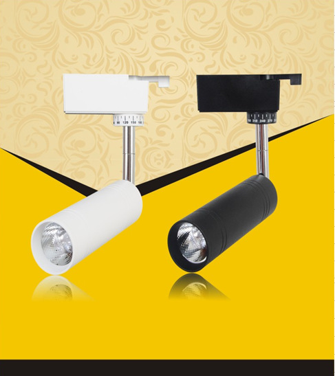 Wholesale by a LED orbital light lumbering two-colour thermo-track light manufacturer