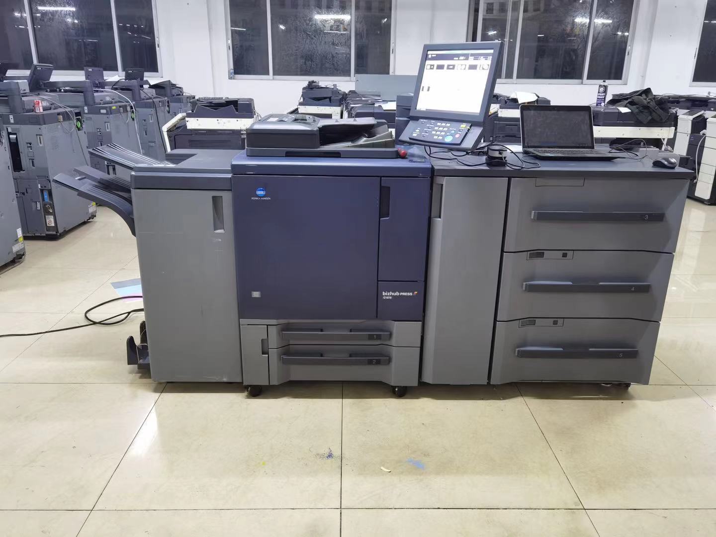 Comayc60000/7000/1060/1070/2060/2060070 Large digital non-dry ad hoc paper printing press