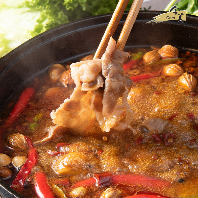 Đó là một món cháo kịch.