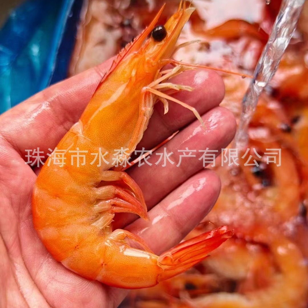 กุ้งอบแห้งทอด