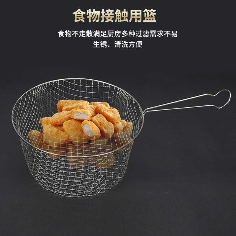 Thương mại chéo Bánh mì khoai tây chiên Pháp, thịt nướng, lưới phơi dầu