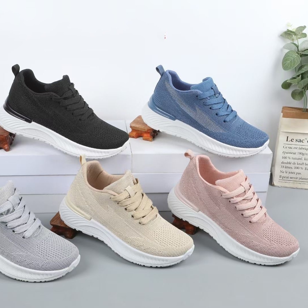 Foreign trade exports cross-border, new girl shoe factory customised with sports shoes for girls