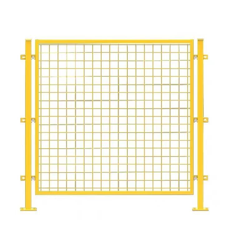 车间隔离栅工厂设备安全围栏网浸塑快递分拣隔断网车间 隔离网