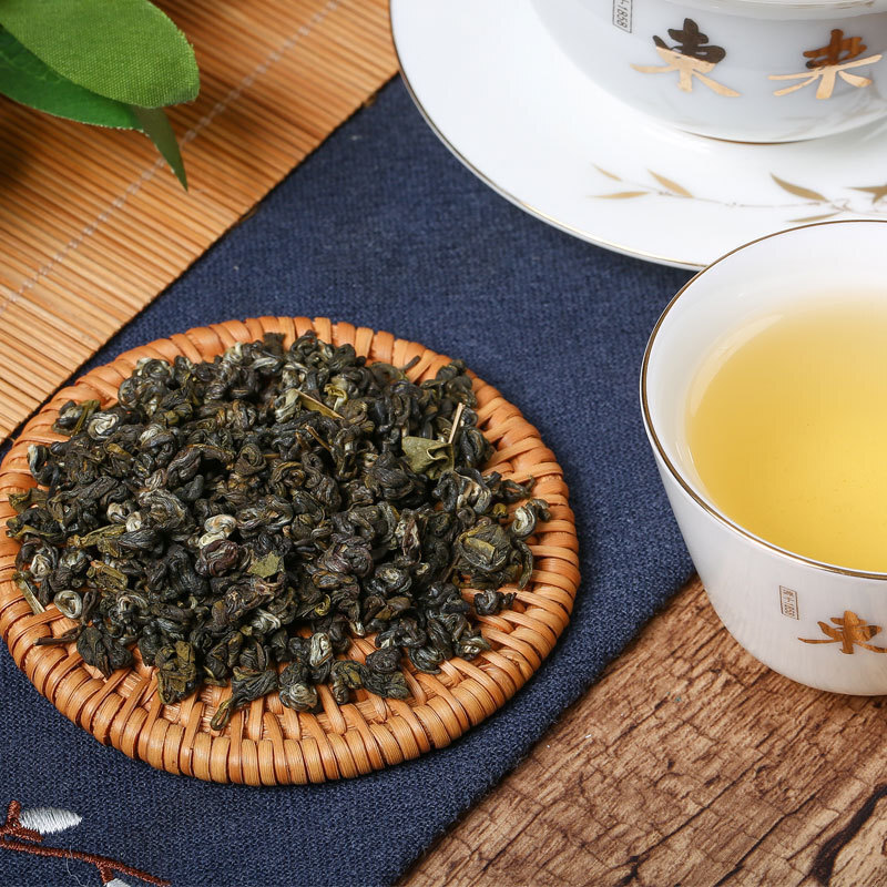 ốc trà, mùi trà, hương hoa nhài.