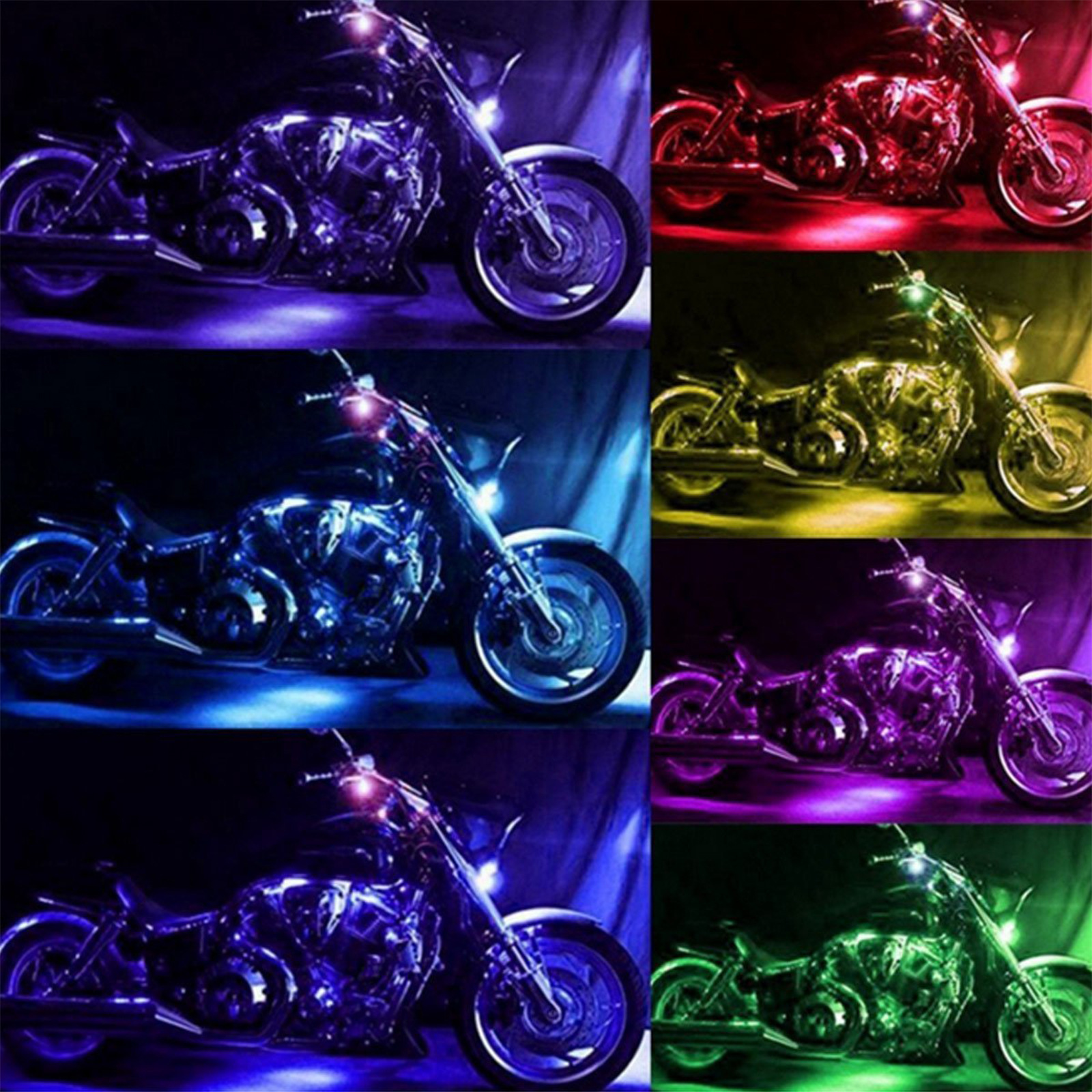 A new one with a 12-air-lighted motorcycle decorated with a Harley-controlled airlight, blue-tooth-protected underboard.