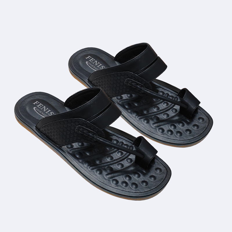 2023 new pair of sandals for Arab foreign trade with toes to drag across the border and sell large sandal sandals