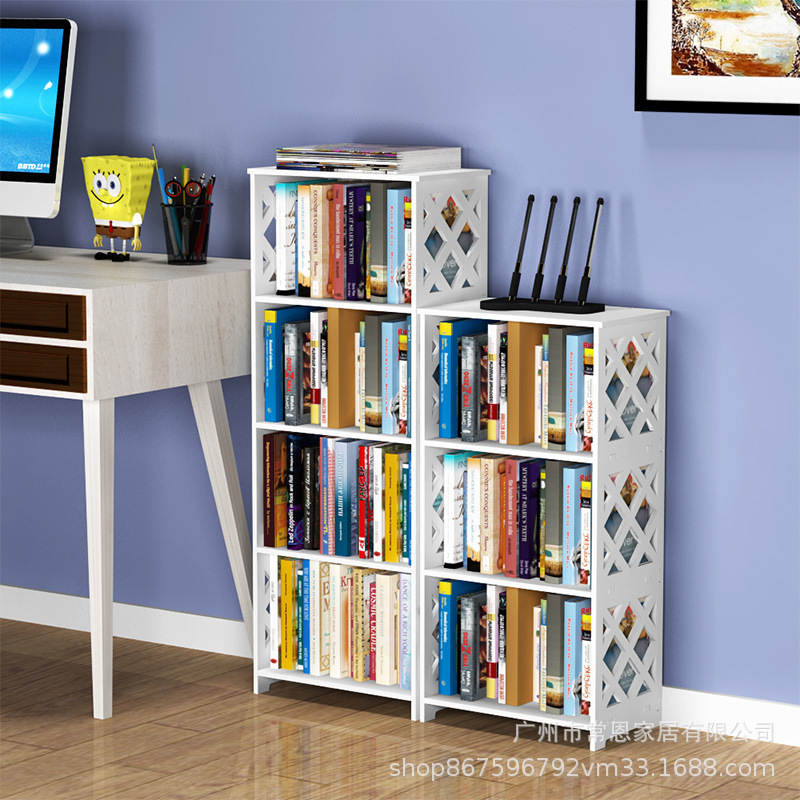 The children's bookcase of the Change Bookcase is a simple modern bookcase.