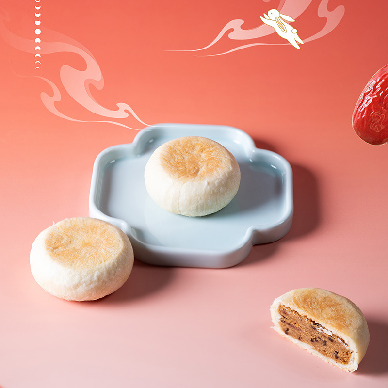 Hộp chọn bánh mặt trăng cho năm Hân hạnh.