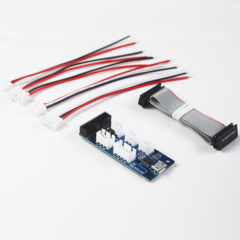 WAVE2 interface panel with Uart-USB converter PC data transfer panel